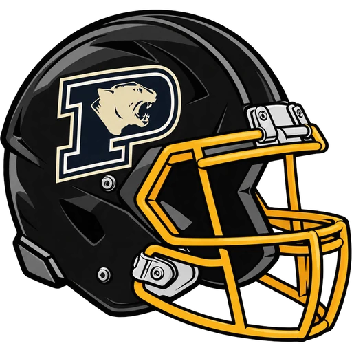 Pt. Pleasant Boro Panthers helmet