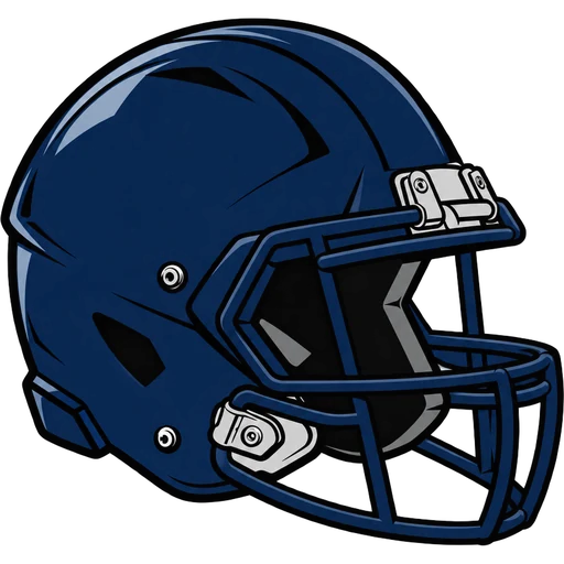Peddie Falcons helmet