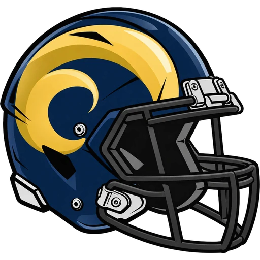 Ramsey Rams helmet