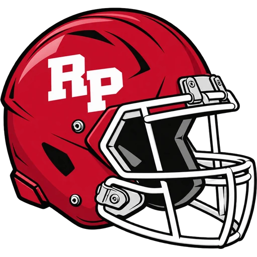 Ridgefield Park Scarlets helmet