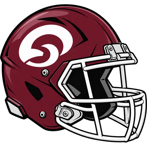 Riverside Rams helmet
