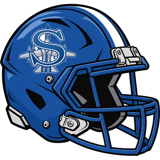 Sayreville Bombers helmet