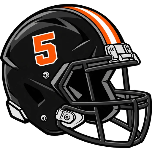 Somerville Pioneers helmet