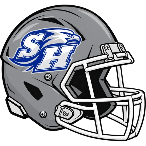 South Hunterdon Eagles helmet