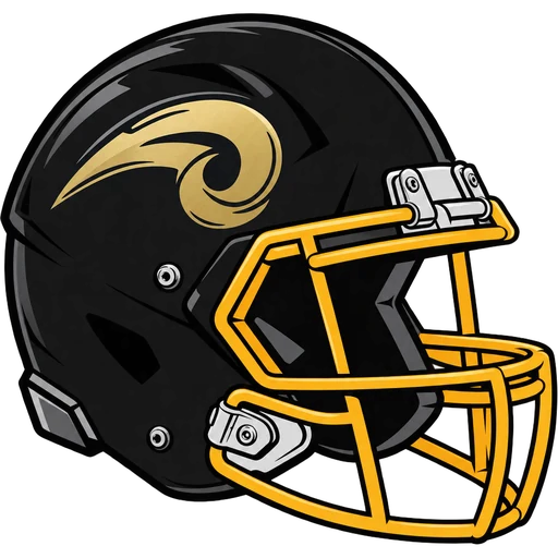 Southern Rams helmet