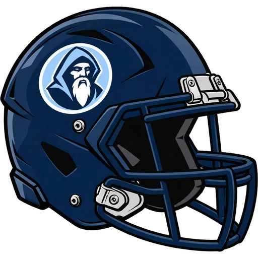 St. Augustine Hermits helmet