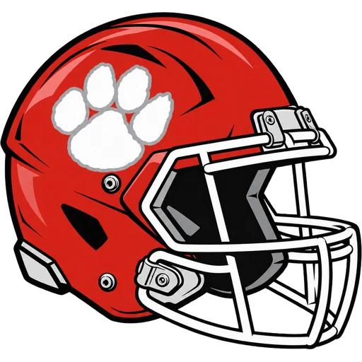 St. Joseph-Hammonton Wildcats helmet