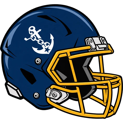 Toms River North Mariners helmet