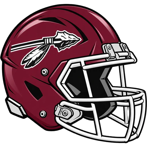 Toms River South Indians helmet