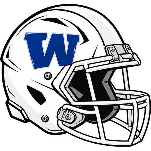 Wallington Panthers helmet