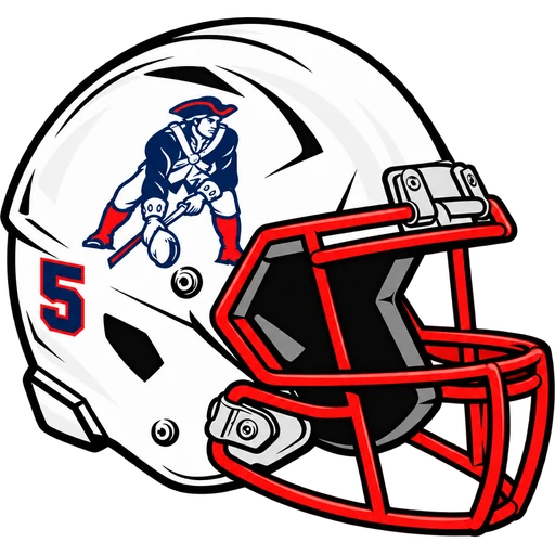 Washington Twp. Minutemen helmet