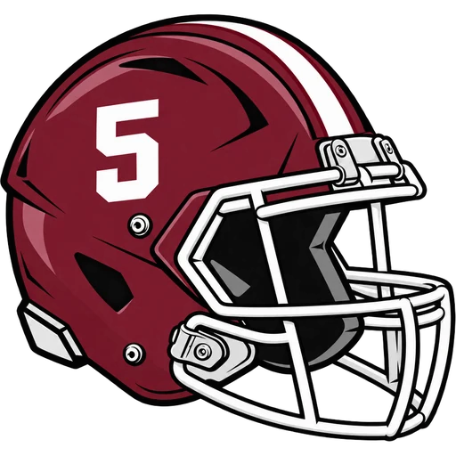 Wayne Hills Patriots helmet