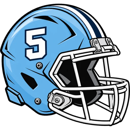 Wayne Valley Indians helmet