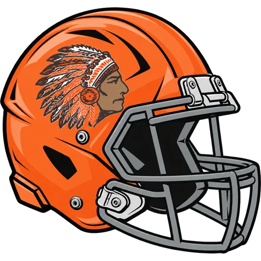 Weequahic Indians helmet